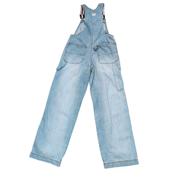Polo Jeans Co Ralph Lauren Womens Y2K Carpenter Denim Overalls Size S Suspender - Picture 3 of 12